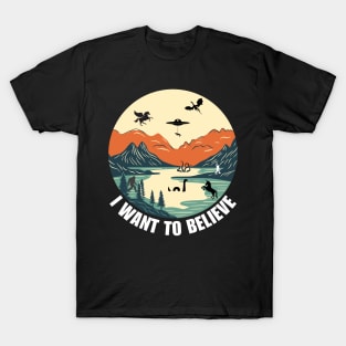 I Want To Believe T-Shirt